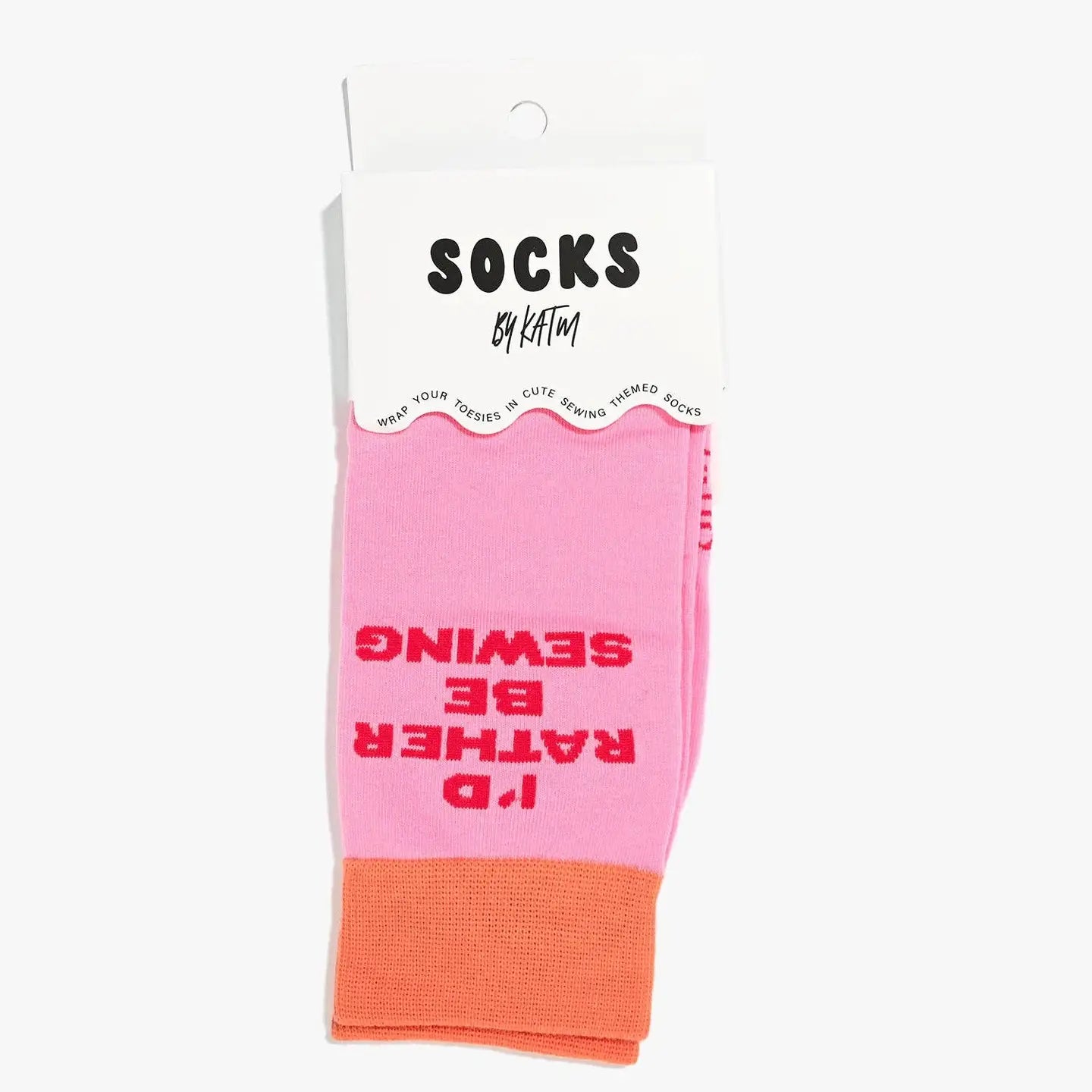 I'd Rather Be Sewing Socks - Kylie and the Machine