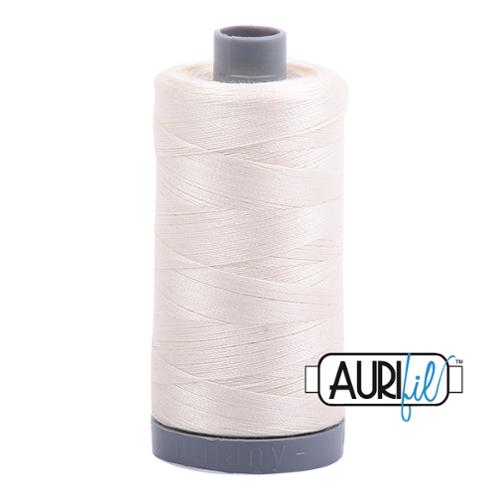 28wt Aurifil 100% Cotton Mako Thread MK28 2026