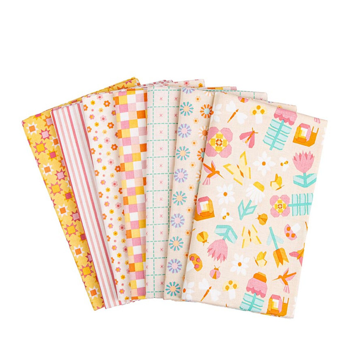 Patchwork - Vanilla - 1 Yard Bundle