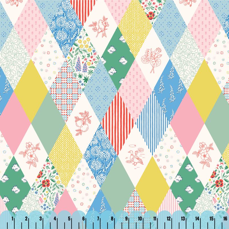 Clothes Line Quilt - Summers End - Cloud9