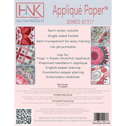 HNK Applique Paper - 20 Sheets