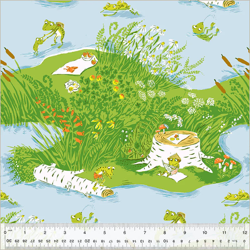 Frog Pond - Heather Ross - Studio Edit