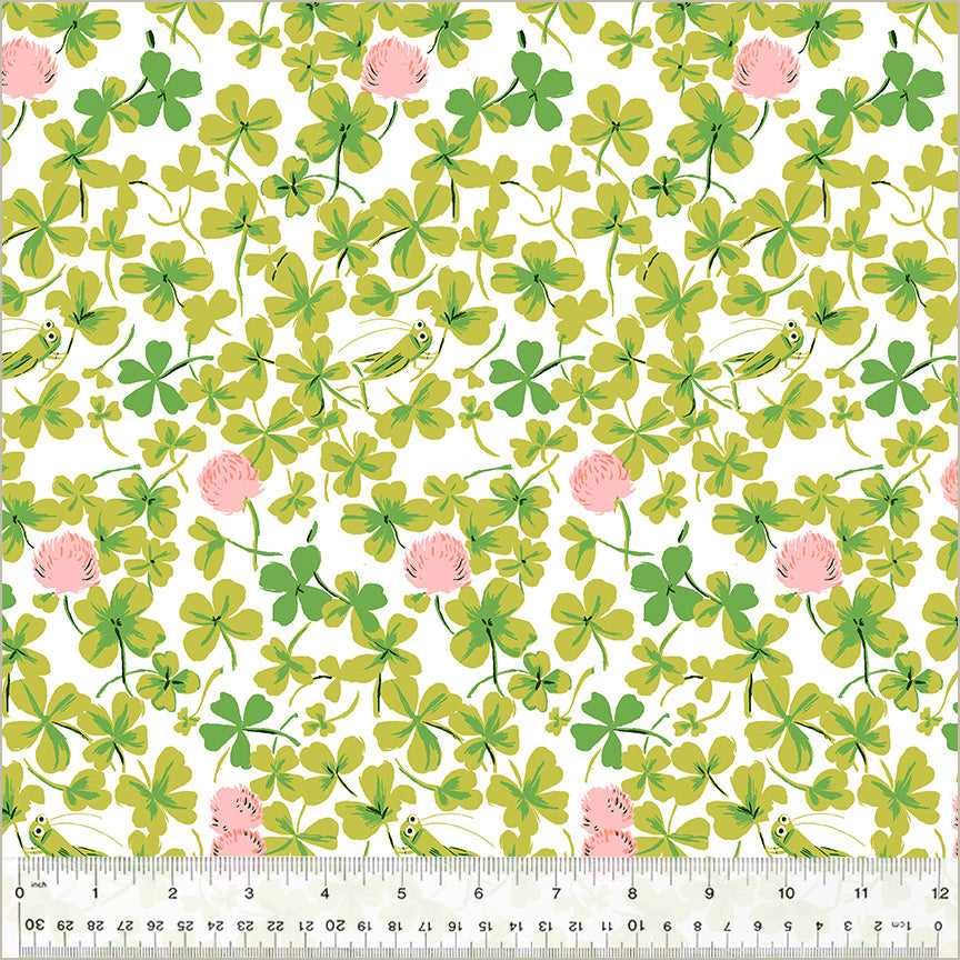 Cricket Clover - Heather Ross - Studio Edit