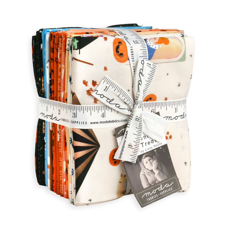 PREORDER - Fat Quarter bundle - Only Treats - Lizzy House