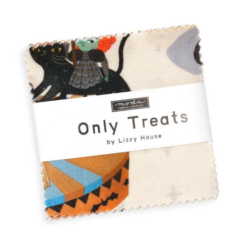 PREORDER - mini charm pack - Only Treats - Lizzy House