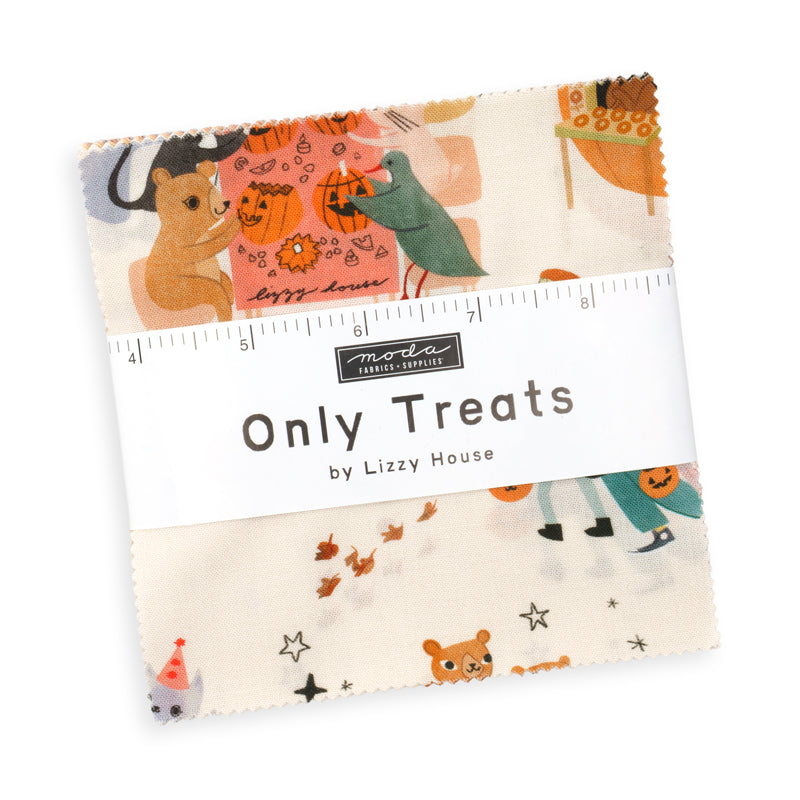 PREORDER - charm pack - Only Treats - Lizzy House