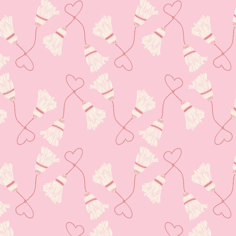 Velvet Vows - Pink - Love Letters - Cloud9
