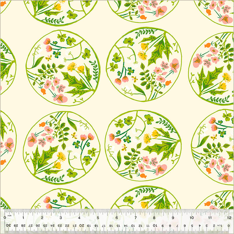 Floral Wreaths - Heather Ross - Studio Edit