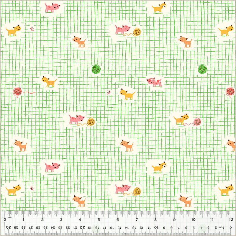 Kitten Plaid - Heather Ross - Studio Edit
