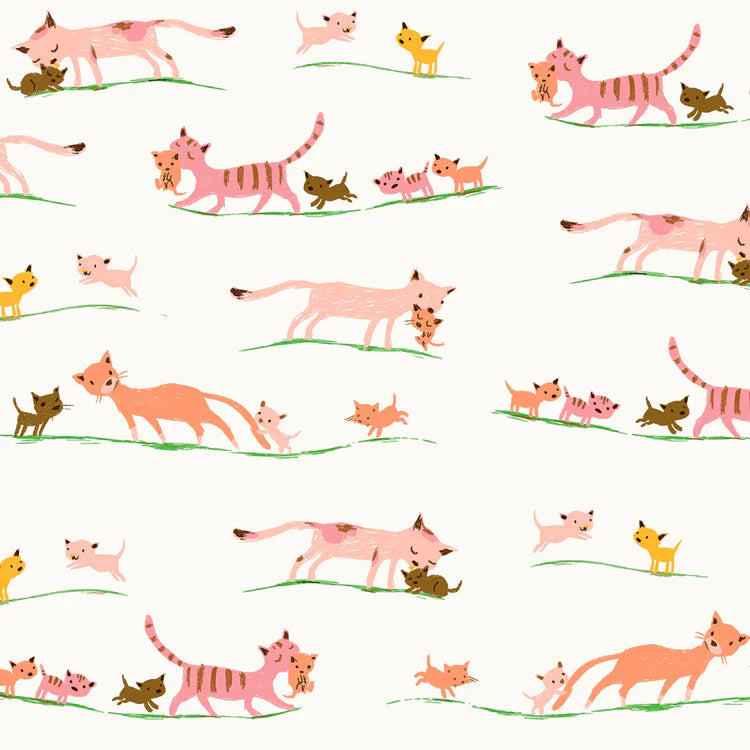 HEATHER ROSS FAVORITES  - MARCHING CATS