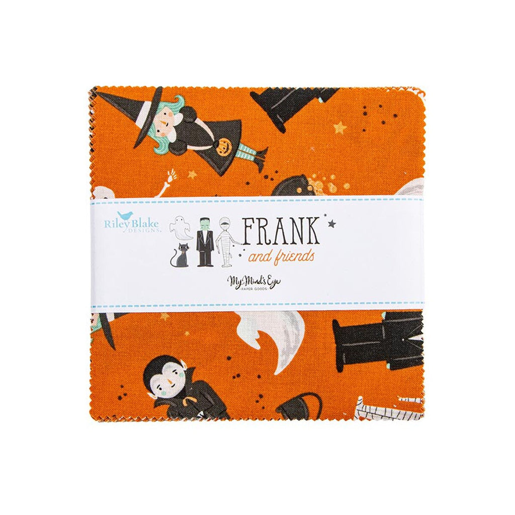 Frank and Friends - 5" Stacker