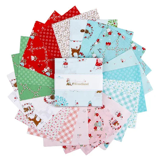 Whimsical Woodland - 5" Stacker
