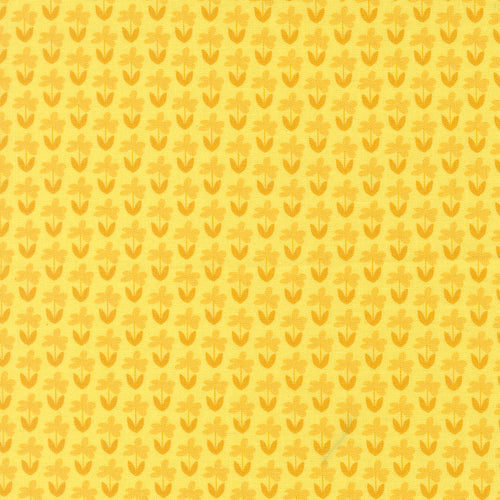 1 yard end of bolt deal - MEADOW - SUNSHINE - SCENERY - MODA