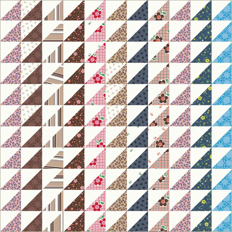 Triangle Stripe Cheater - Made Easy - Denyse Schmidt - Windham Fabrics