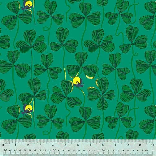 Fireflies - Heather Ross - 108" Wideback