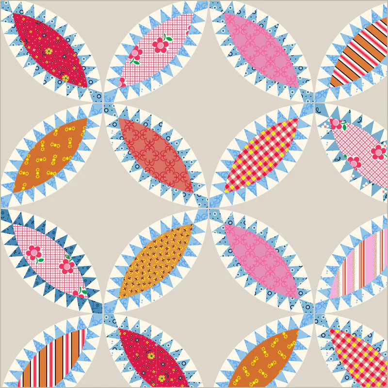 Light Leaf Cheater - Made Easy - Denyse Schmidt - Windham Fabrics