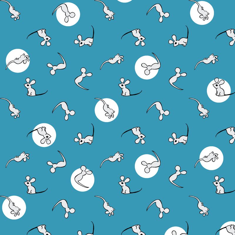 Mouse - Blue - Goodnight Moon - Cloud9