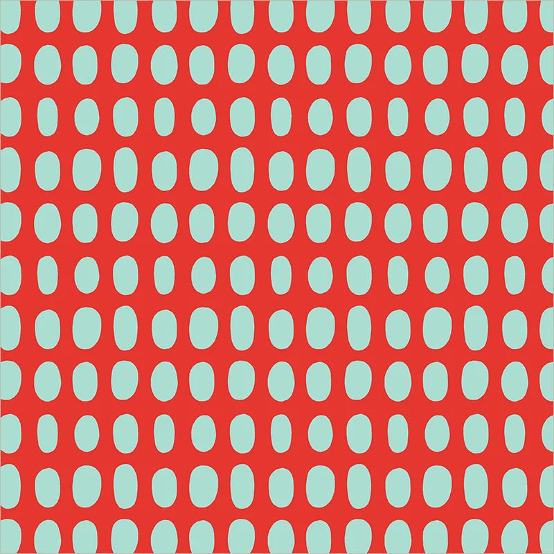 Spot - Red - Electric Rainbow - Deborah Fisher for Windham Fabrics