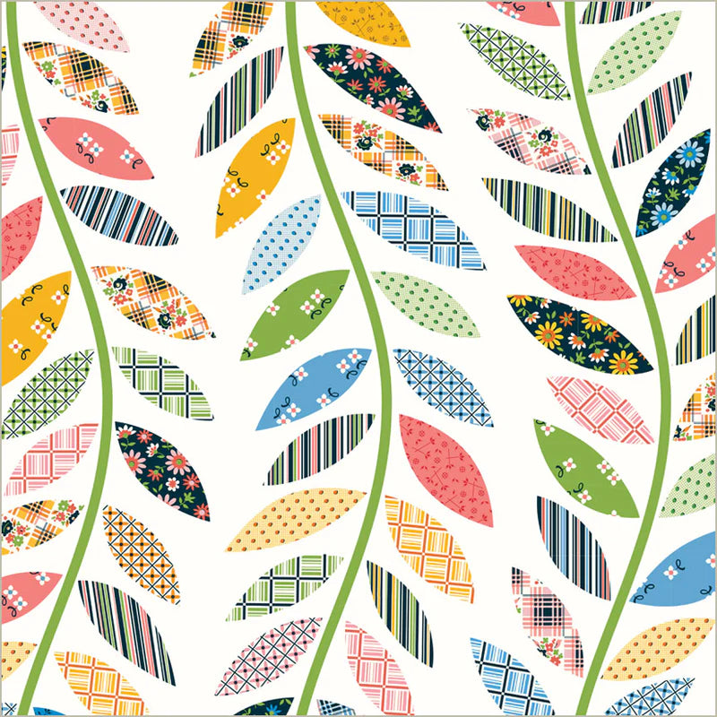 Leafy Vine Cheater - Made Easy - Denyse Schmidt - Windham Fabrics