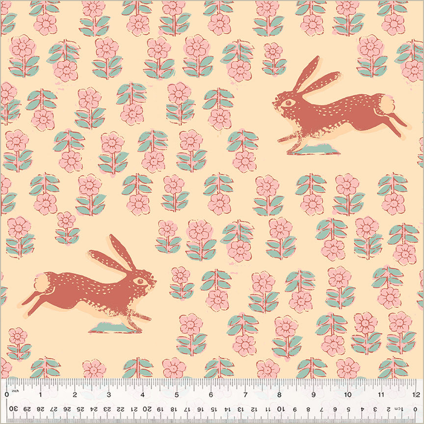 Rabbit - Heather Ross - 108" Wideback