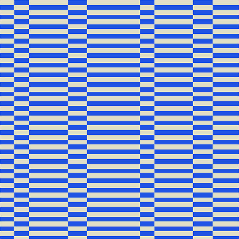 PREORDER - Annabel's Blenders - Broken Stripe - Cobalt