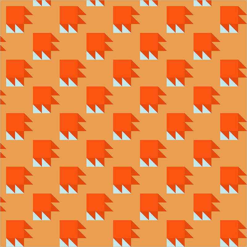 PREORDER - Annabel's Blenders - Bear Paw - Orange/Sky