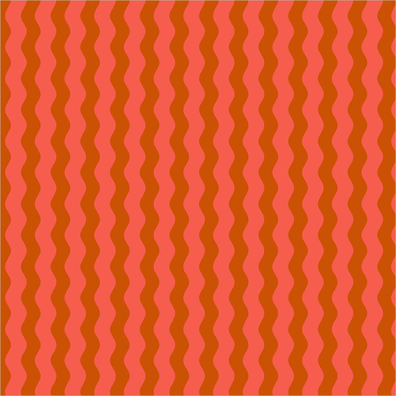 PREORDER - Annabel's Blenders - Waves - Deep Orange