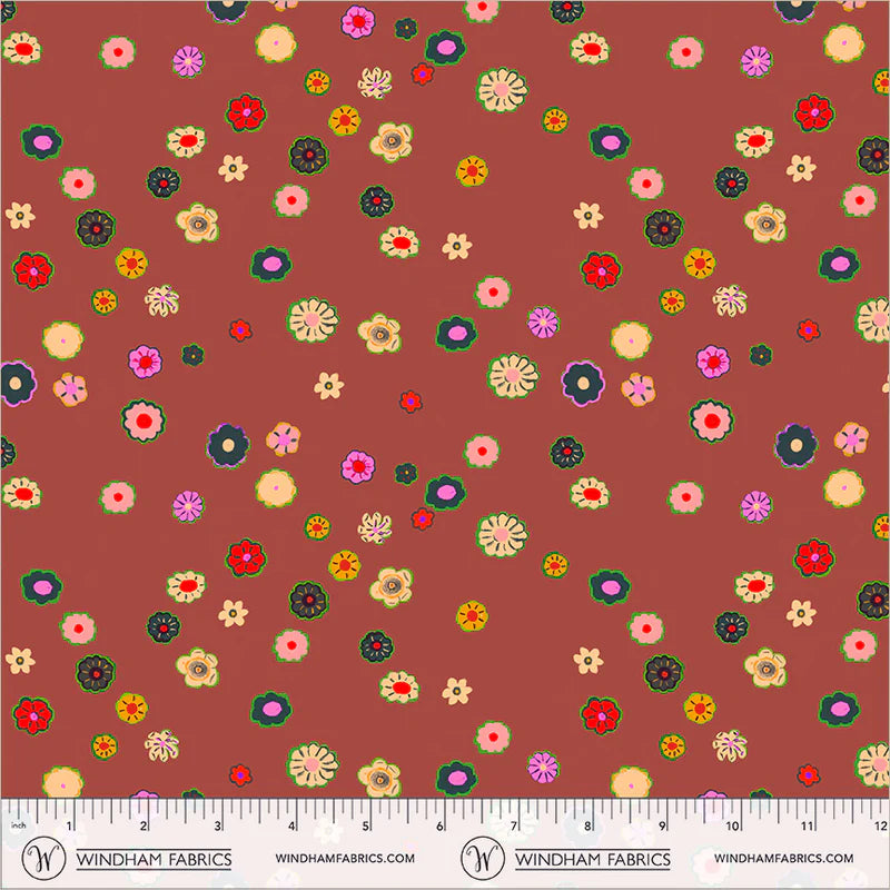 PREORDER - MARCH 2027 - Beads - Brown - Boat Race - Heather Ross