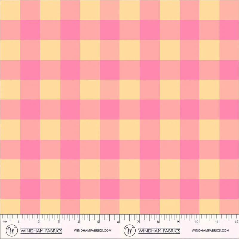 PREORDER - MARCH 2027 - Picnic Big - Peony - Boat Race - Heather Ross