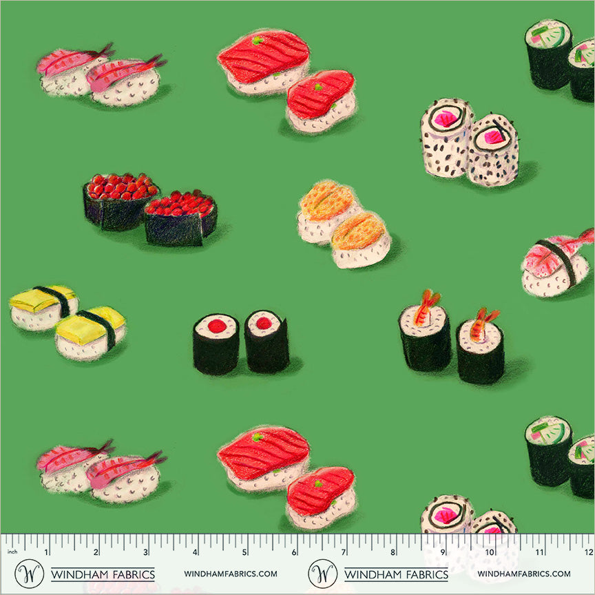 PREORDER - Half Yard Bundle - Market - Heather Ross