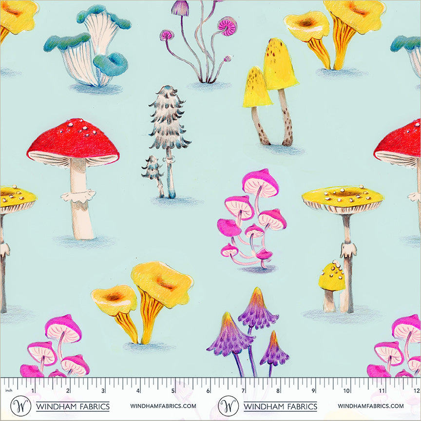 PREORDER - Fat Quarter Bundle - Market - Heather Ross