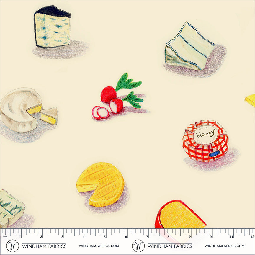 PREORDER - Fat Quarter Bundle - Market - Heather Ross