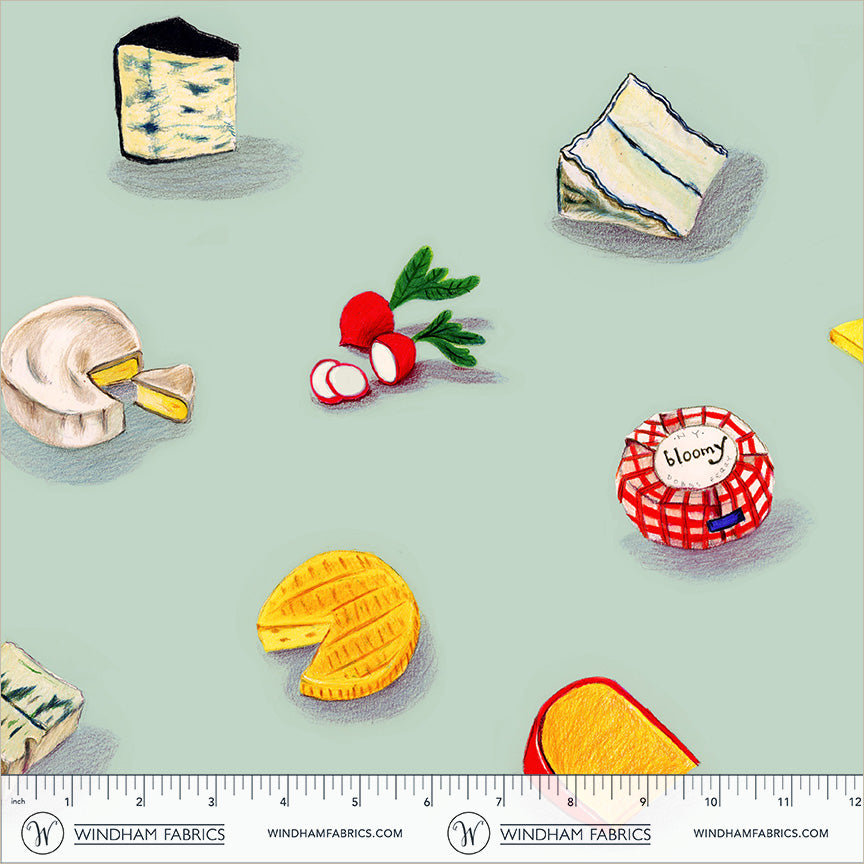 PREORDER - Fat Quarter Bundle - Market - Heather Ross