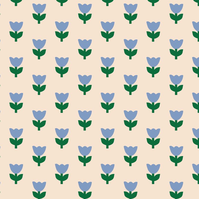 Tulip Tango - Blue - A Tulip Story - Cloud9