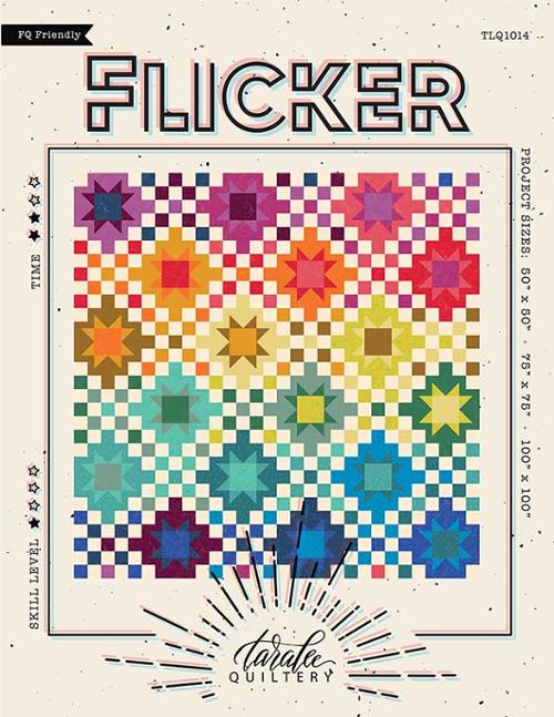 Flicker - Tara Lee Quiltery - Printed Pattern