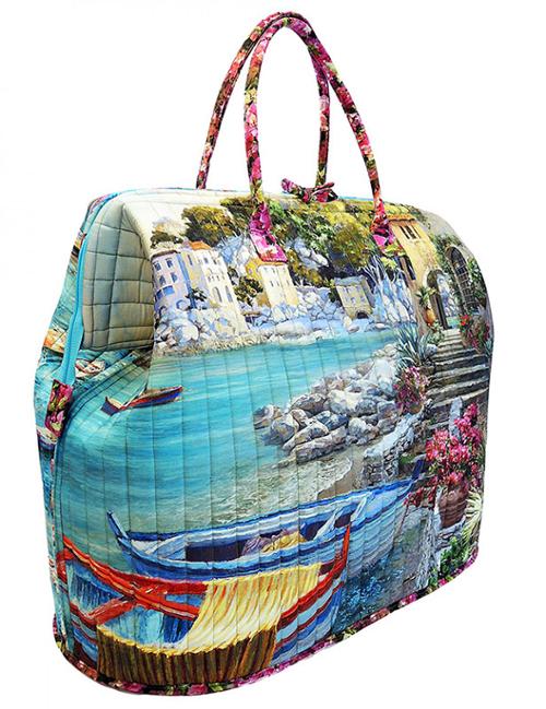 Giant Poppins Bag - Pattern and Frame