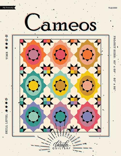 Cameos - Tara Lee Quiltery - Printed Pattern
