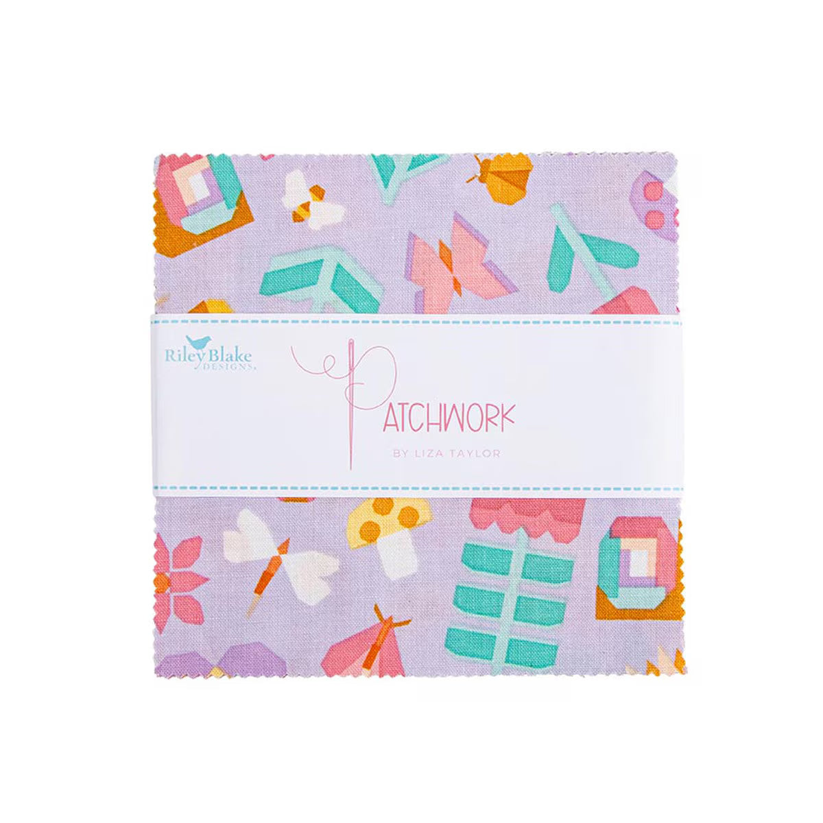 Patchwork - 5" Stacker