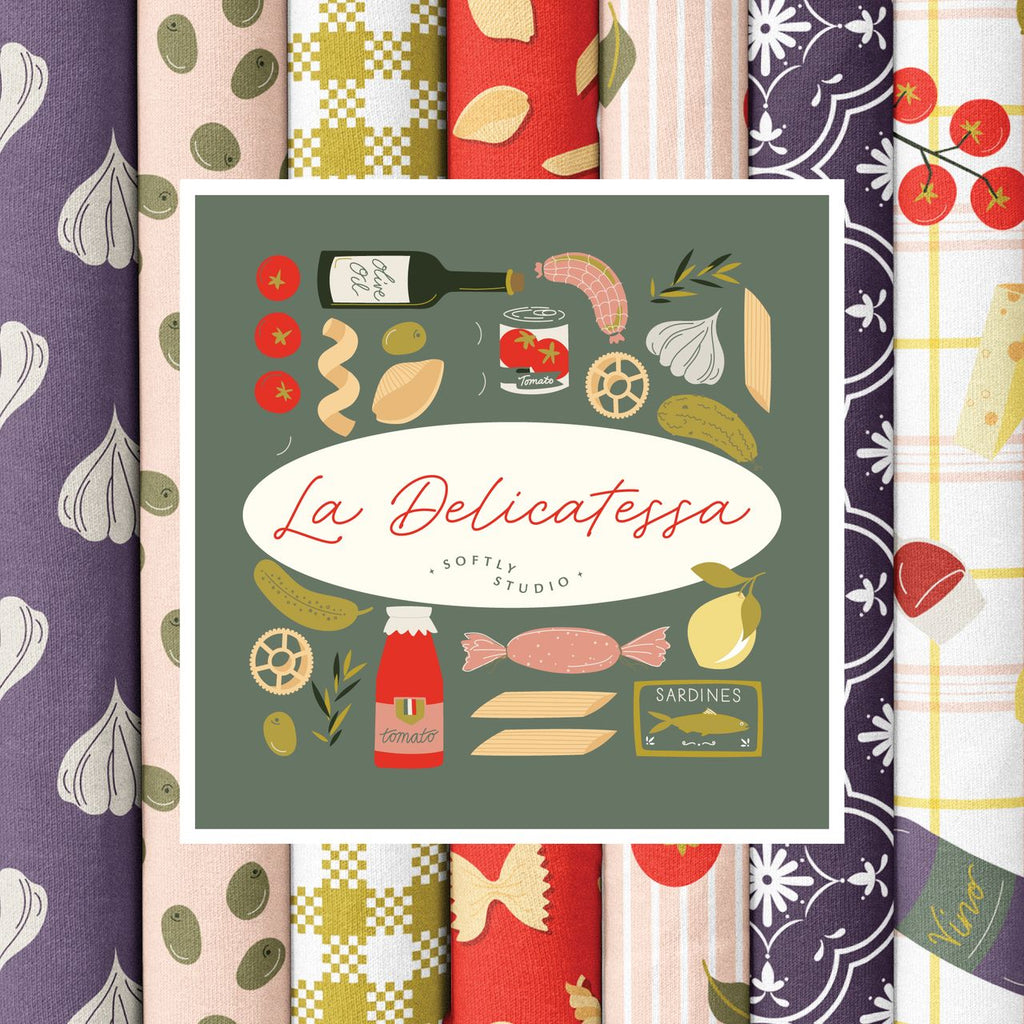 PREORDER - Half Yard Bundle - La Delicatessa - Cloud9 Fabrics