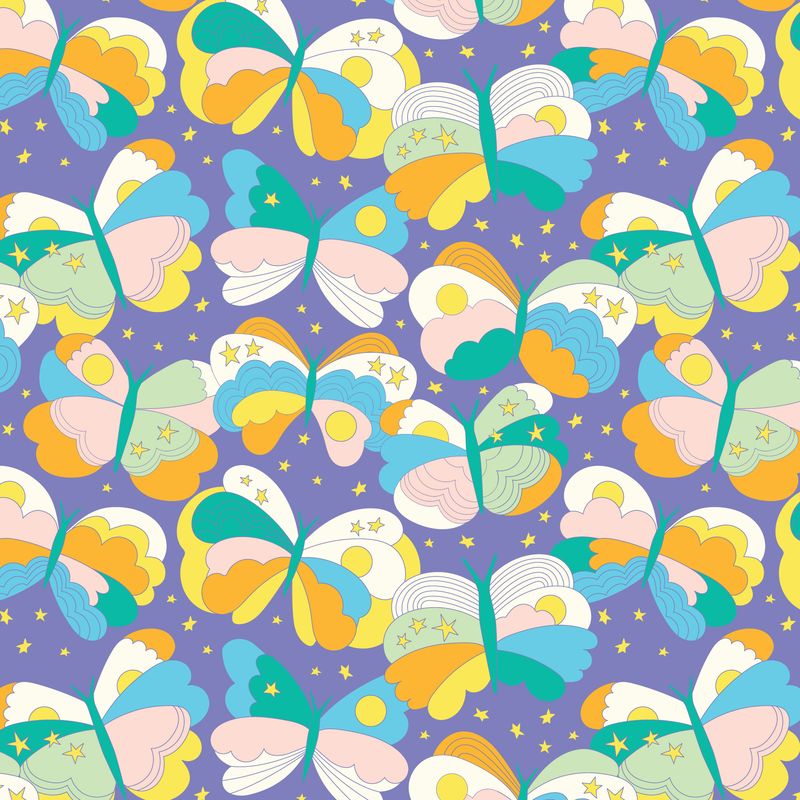 Fat Quarter Bundle - Full Collection - High in the Sky - Cloud9