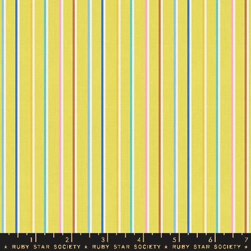 Warp Weft Ooh Lucky Citron - Ruby Star Society