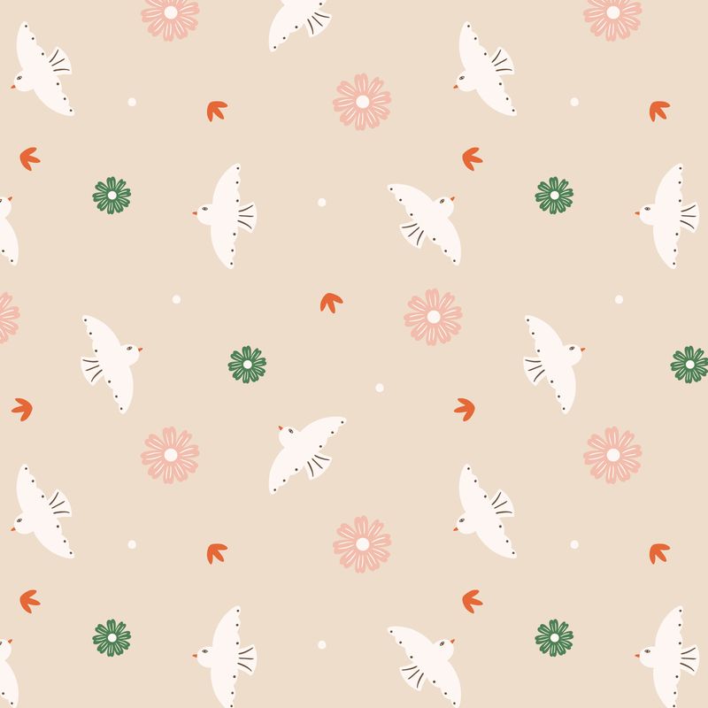 A Little Birdie Told Me - Light Khaki - It Was the 70s - Cloud9