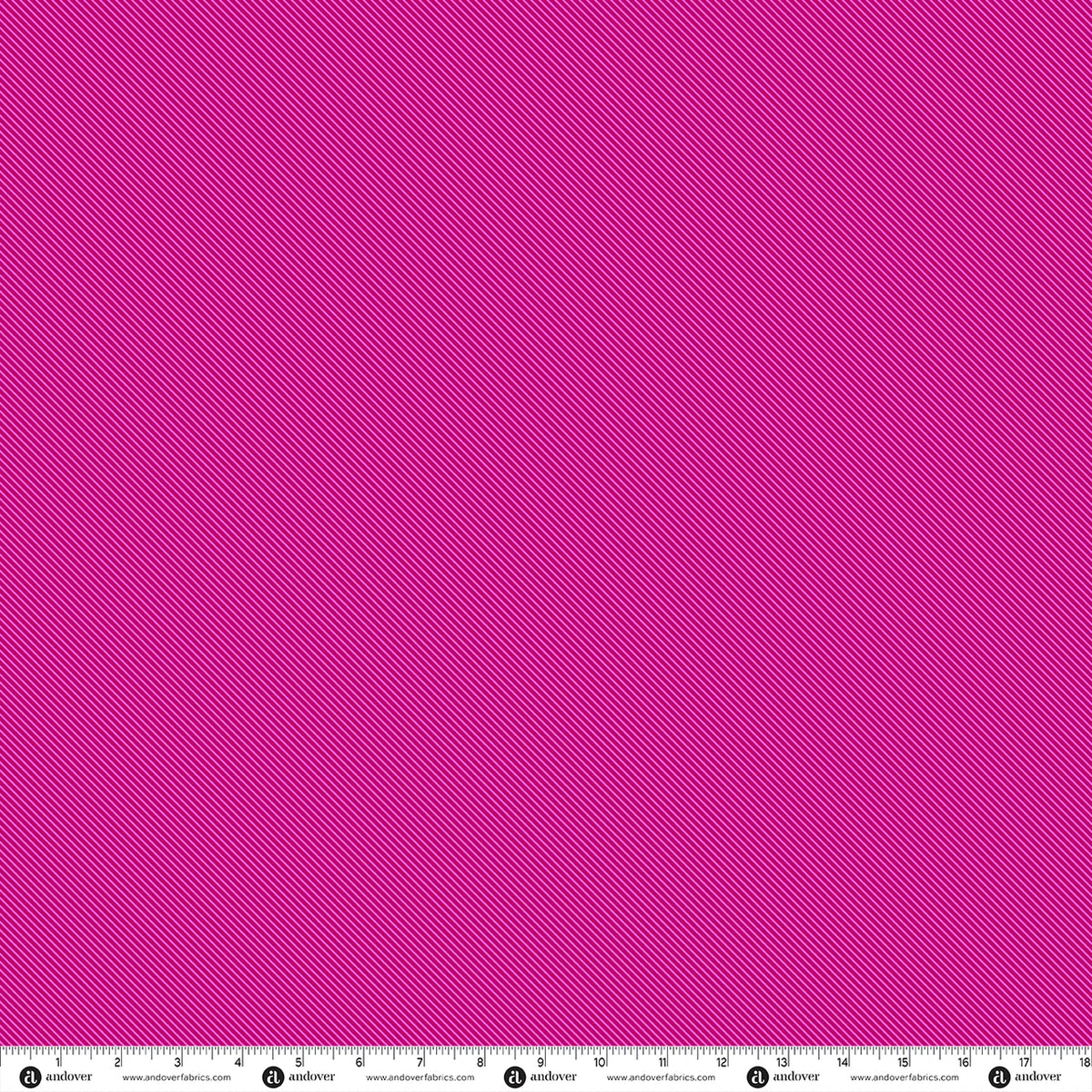 PREORDER - Sweet Stripe - Raspberry - Patchwork and Petals by KP Creates - Andover