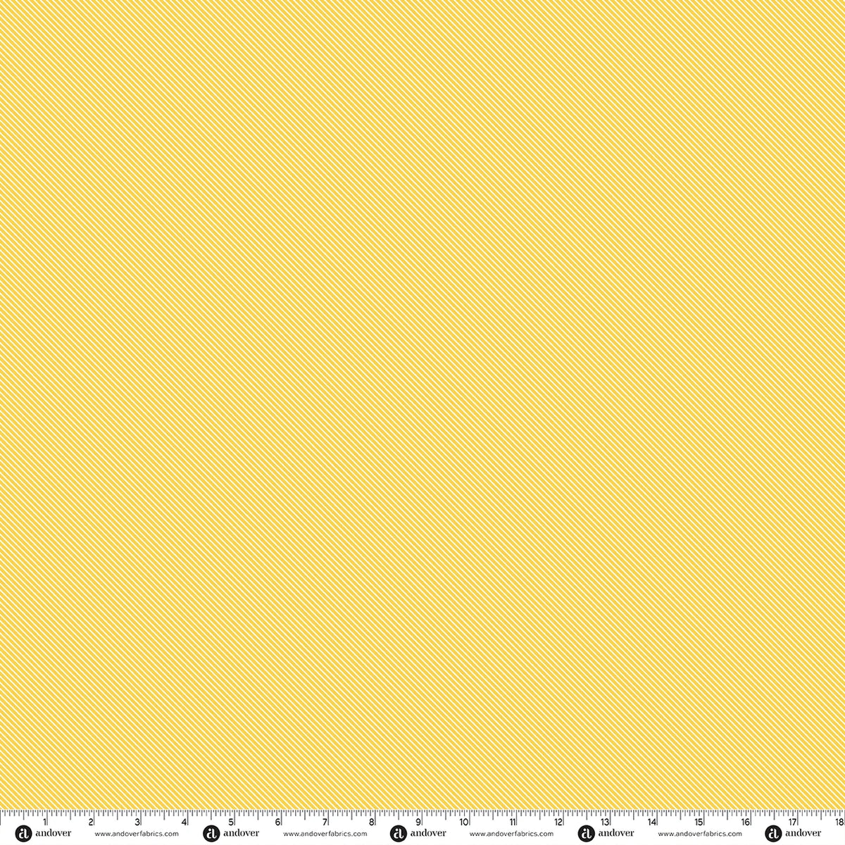 PREORDER - Sweet Stripe - Goldenrod - Patchwork and Petals by KP Creates - Andover