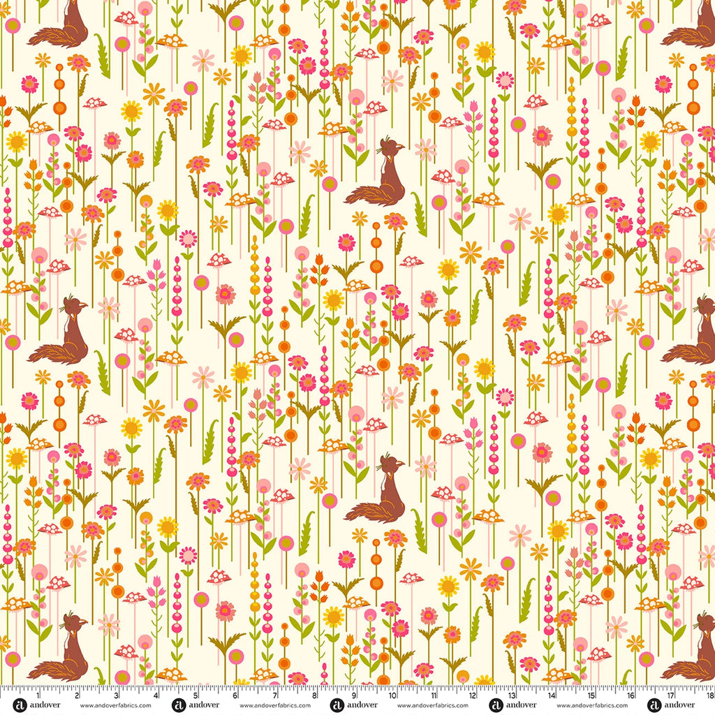 PREORDER - Fox - Day - Menagerie by Alison Glass - Andover