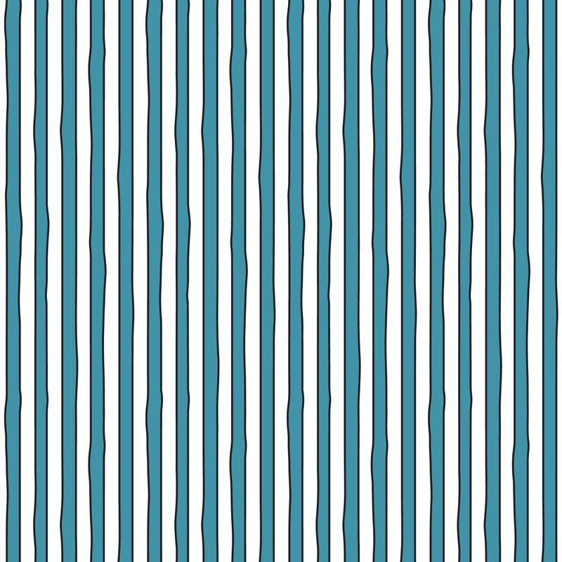 Stripes - Blue/White - Goodnight Moon - Cloud9