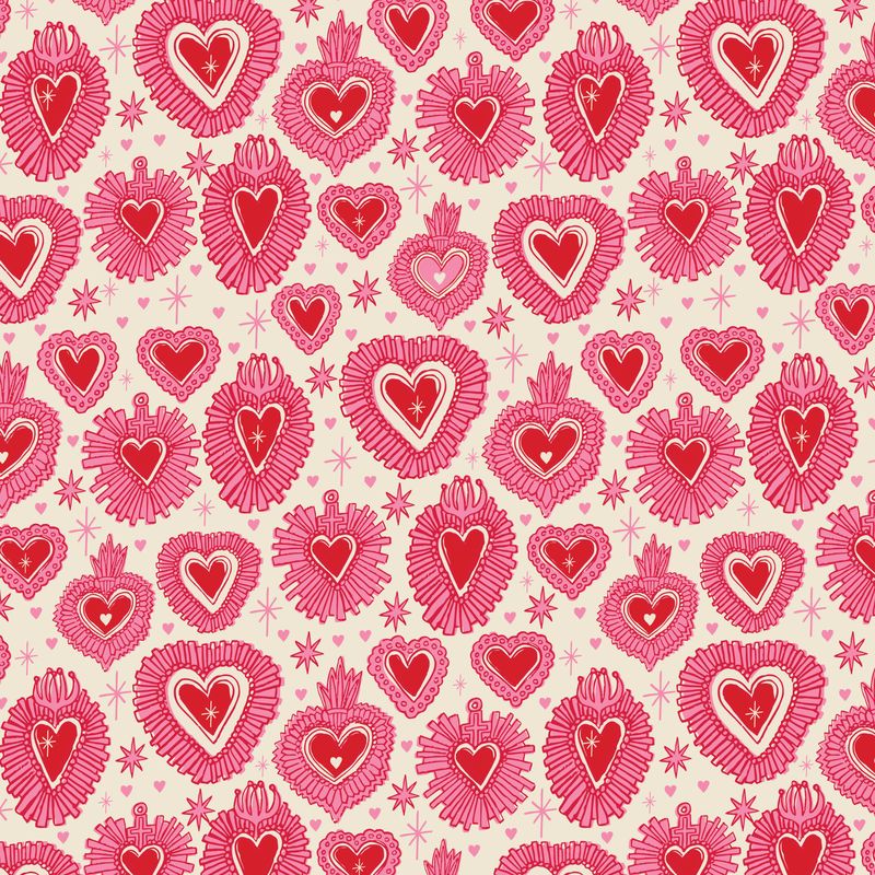 Sacred Hearts - Cream - Folk Love - Cloud9