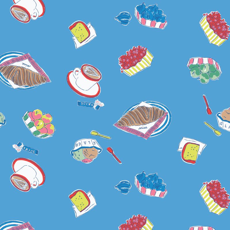 Nice Nice - Half Yard Bundle - Cloud9