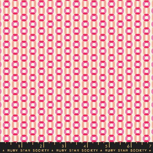 Salutations - Modern Geometric - Melon - Ruby Star Society