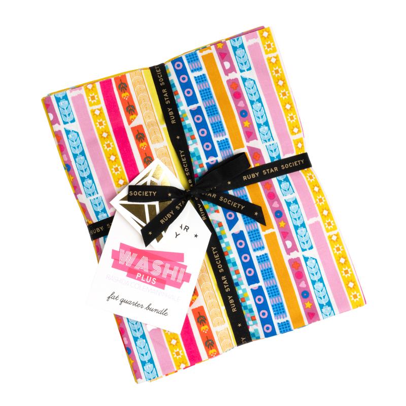 Washi Plus - Ruby Star Society - FQ Bundle